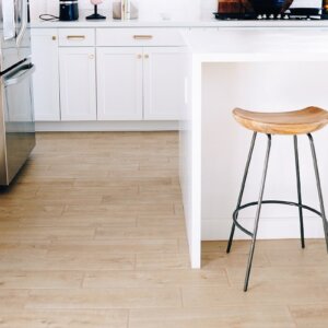 clean kitchen floors