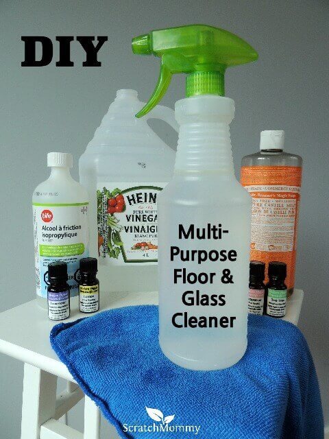 multi purpose floor and glass cleaner