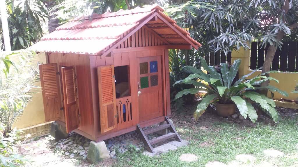 bali-style playhouse