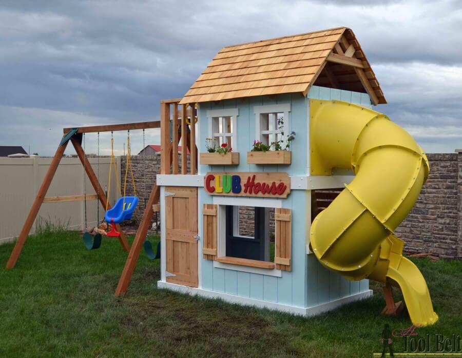 clubhouse playset