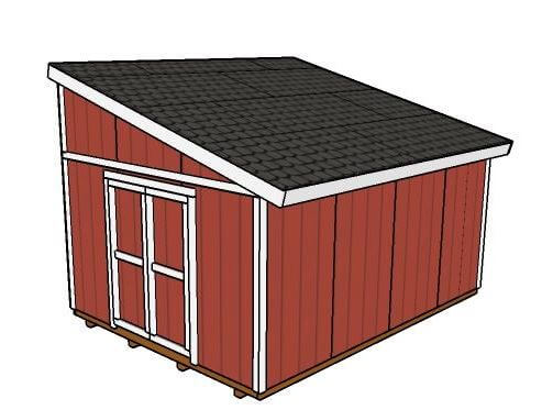 lean-to-shed