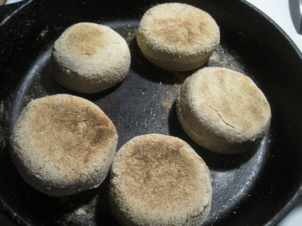 sourdough-english-muffins