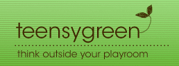 teensy green logo