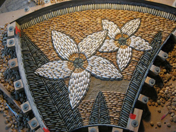 pebble-mosaic-58-john-botica-mold-jn-progress