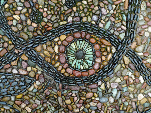 pebble-mosaic-eye-see