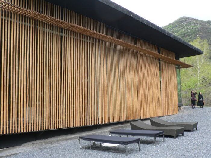 竹的房子