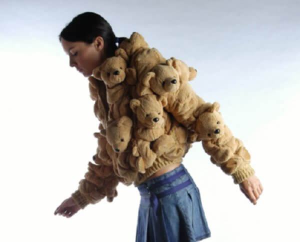 泰迪熊的夹克