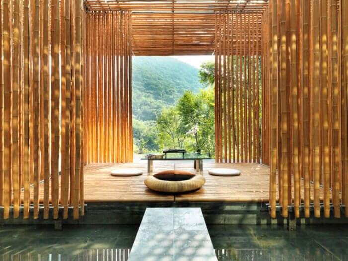 竹的房子