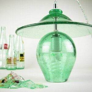 wolfartglass-blown-recycled-glass-pendant-lamp