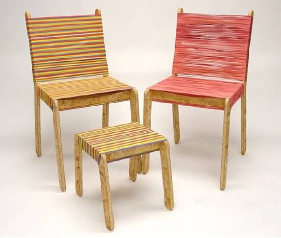 rubber band chairs